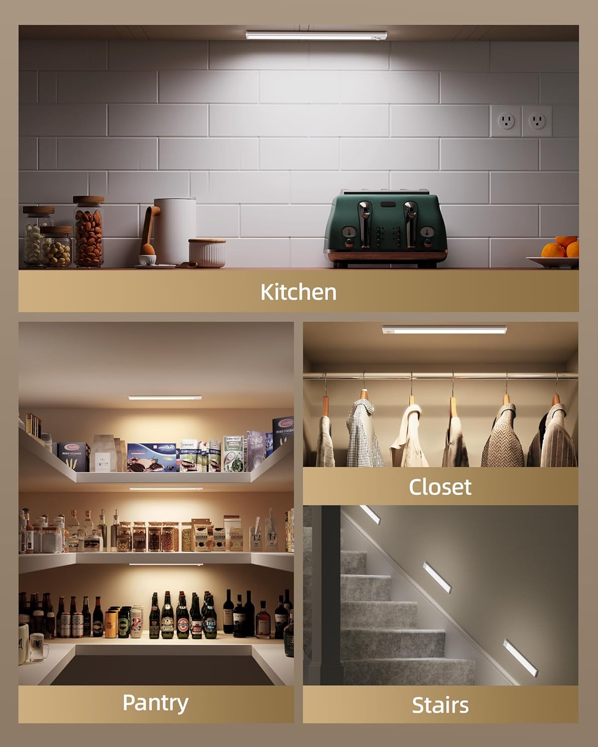 Motion Sensor Light™ | Wireless LED Light