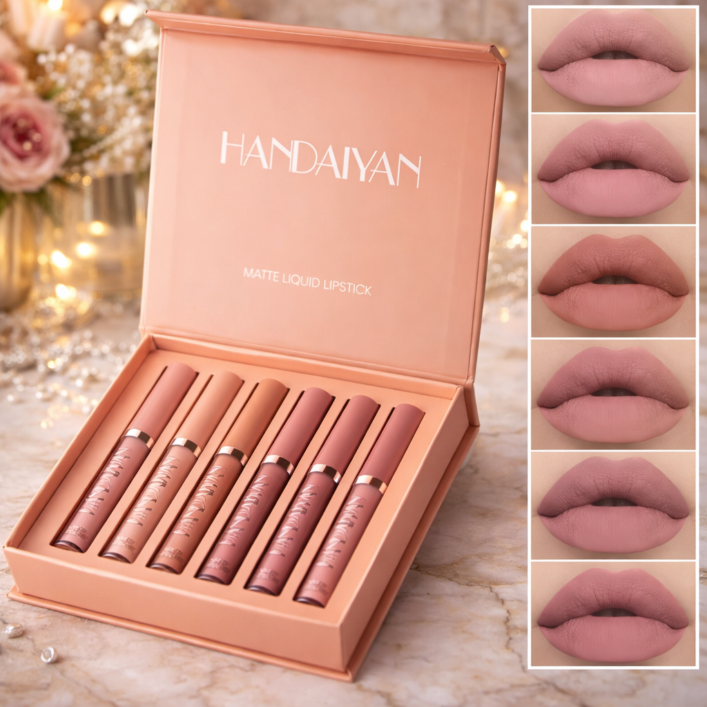 Karylona™ SilkMatte Liquid Lipstick | 50% OFF