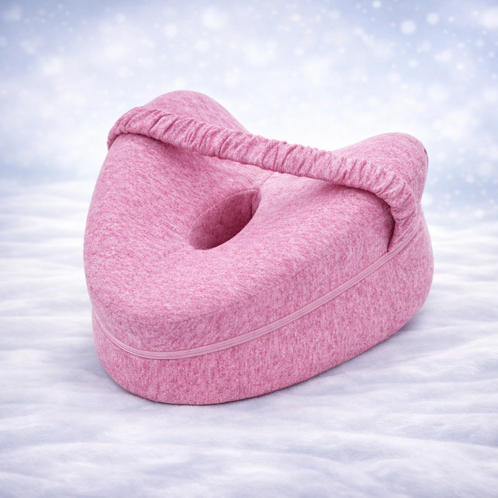 Karylona™ Alignment Pillow | Memory Cotton Leg Pillow