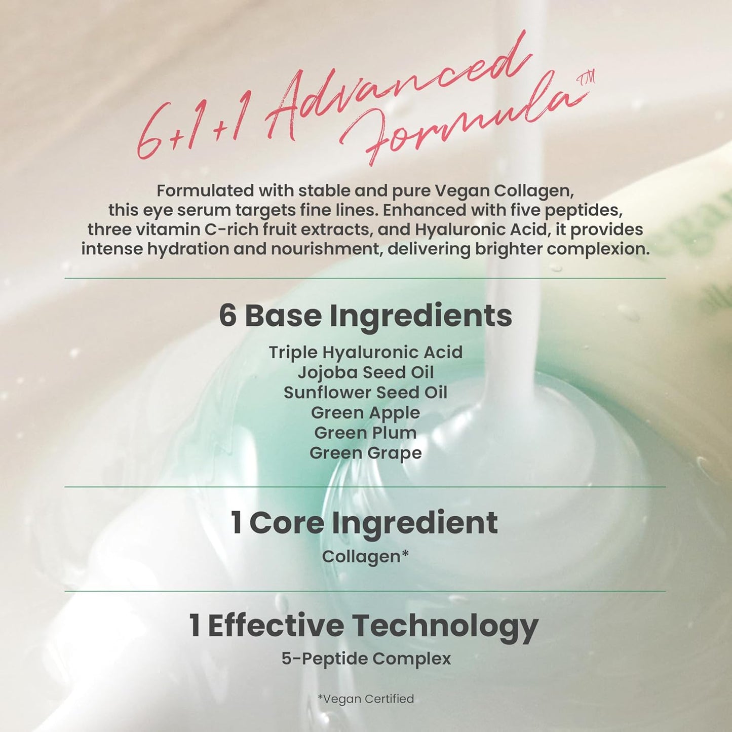 Vegan Collagen Eye Serum™