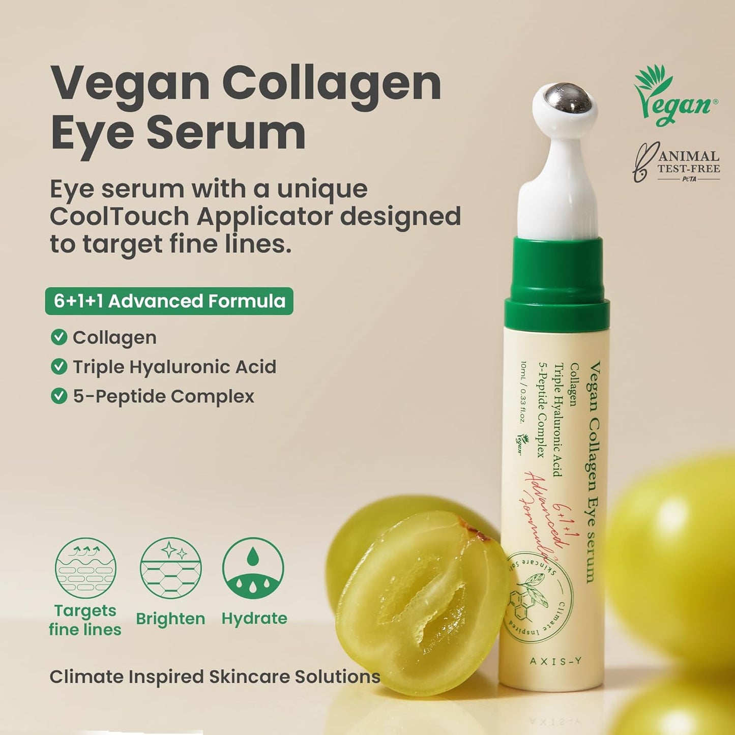 Vegan Collagen Eye Serum™