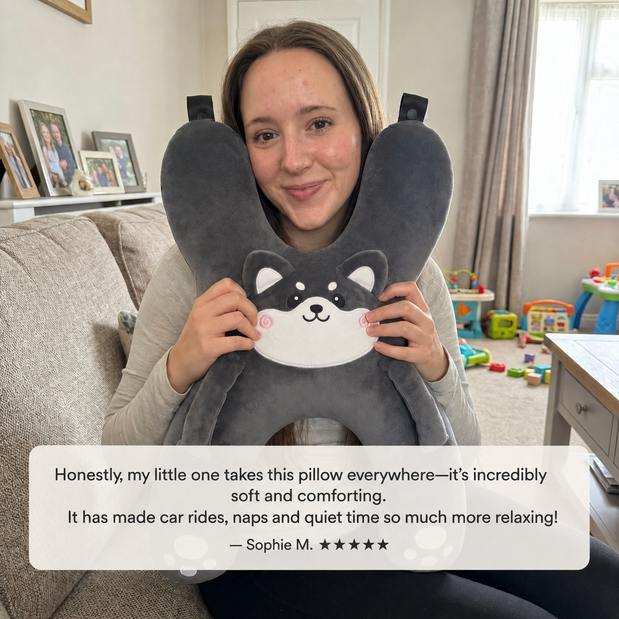 Cozella™ Travel Support Pillow