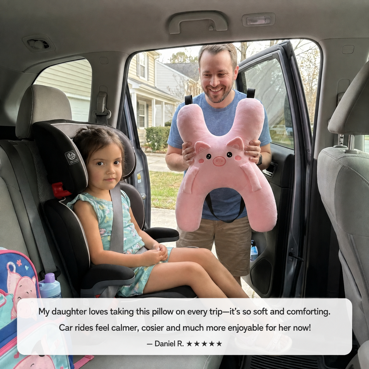 Cozella™ Travel Support Pillow