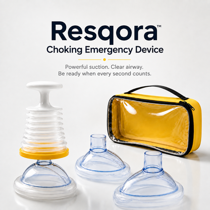 Resqora™ Choking Emergency Device