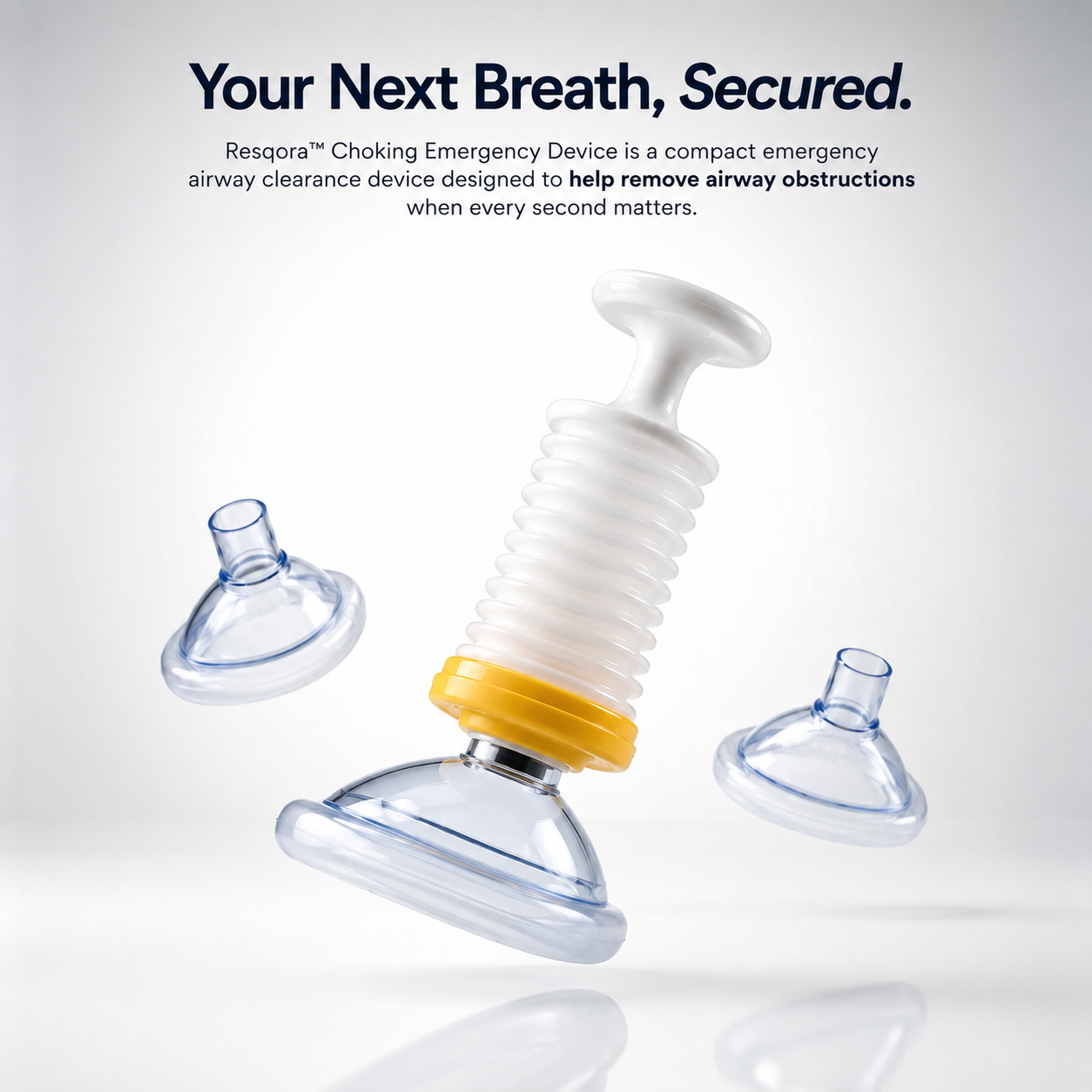 Resqora™ Choking Emergency Device
