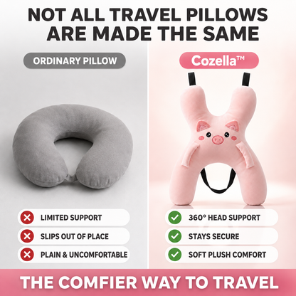 Cozella™ Travel Support Pillow