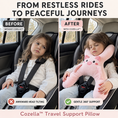 Cozella™ Travel Support Pillow
