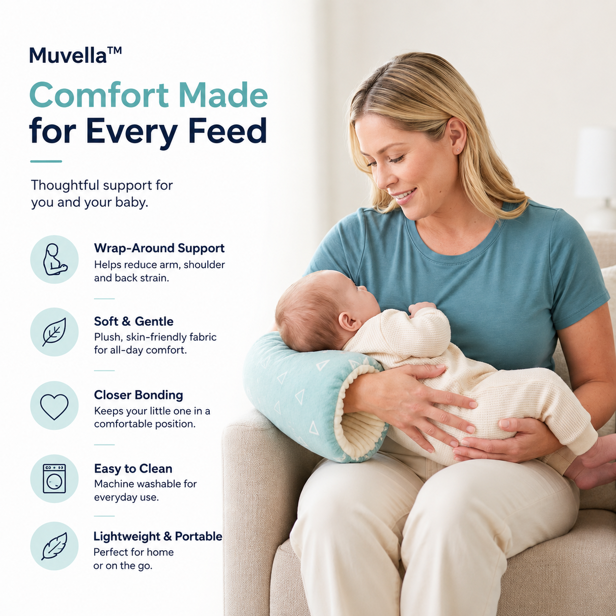 Muvella™ Nursing Pillow