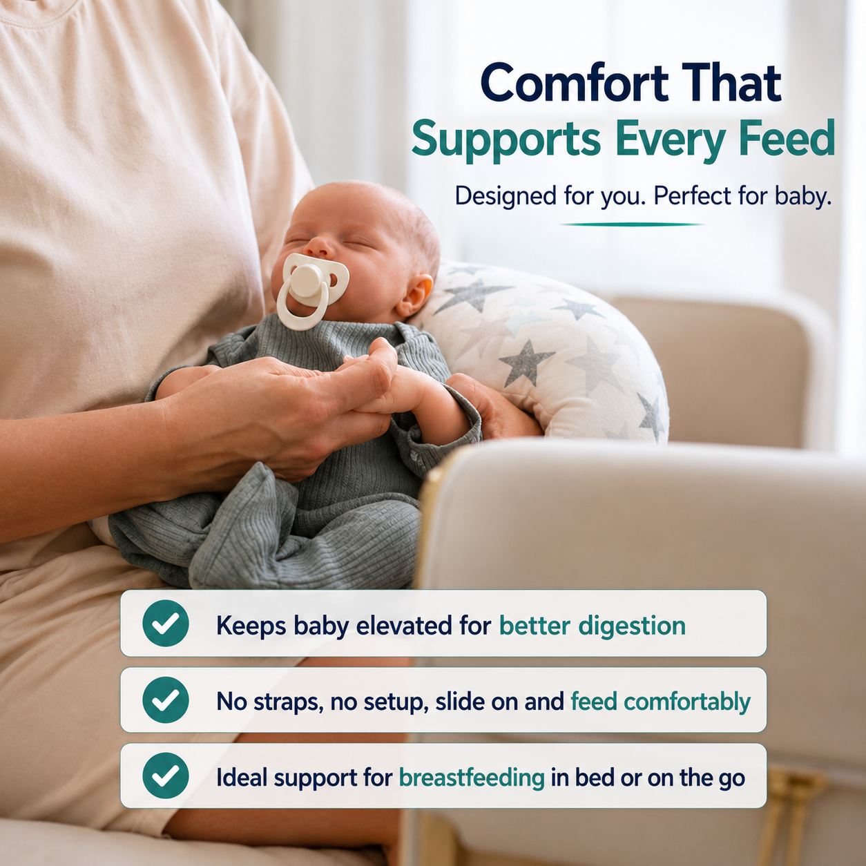 Muvella™ Nursing Pillow