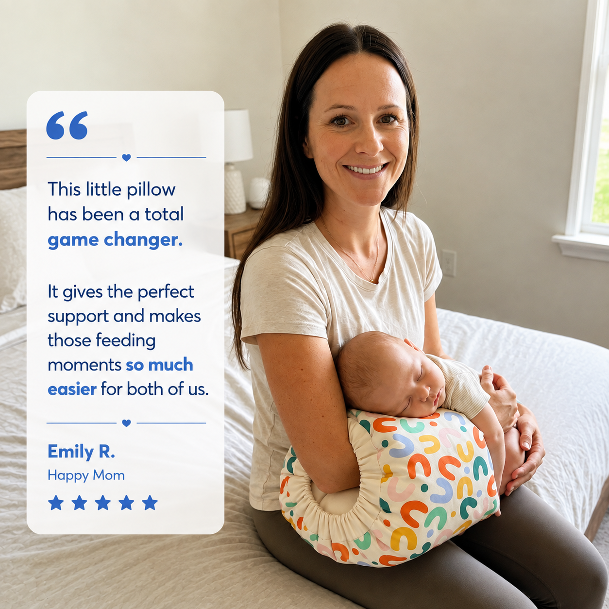Muvella™ Nursing Pillow