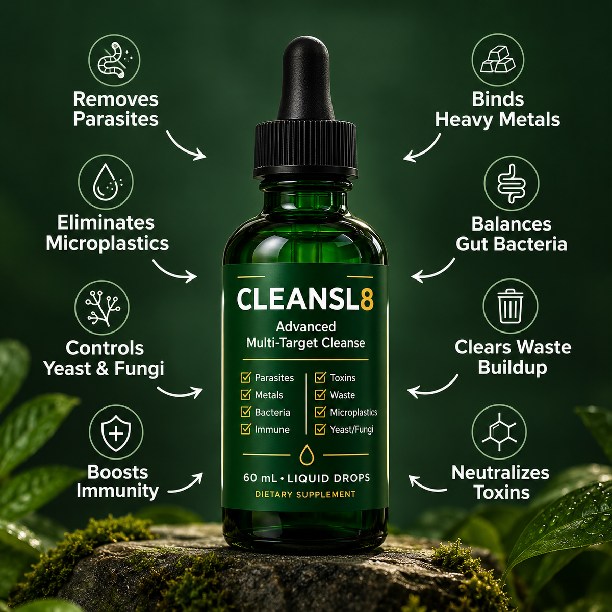 Karylona™ CLEANSL8