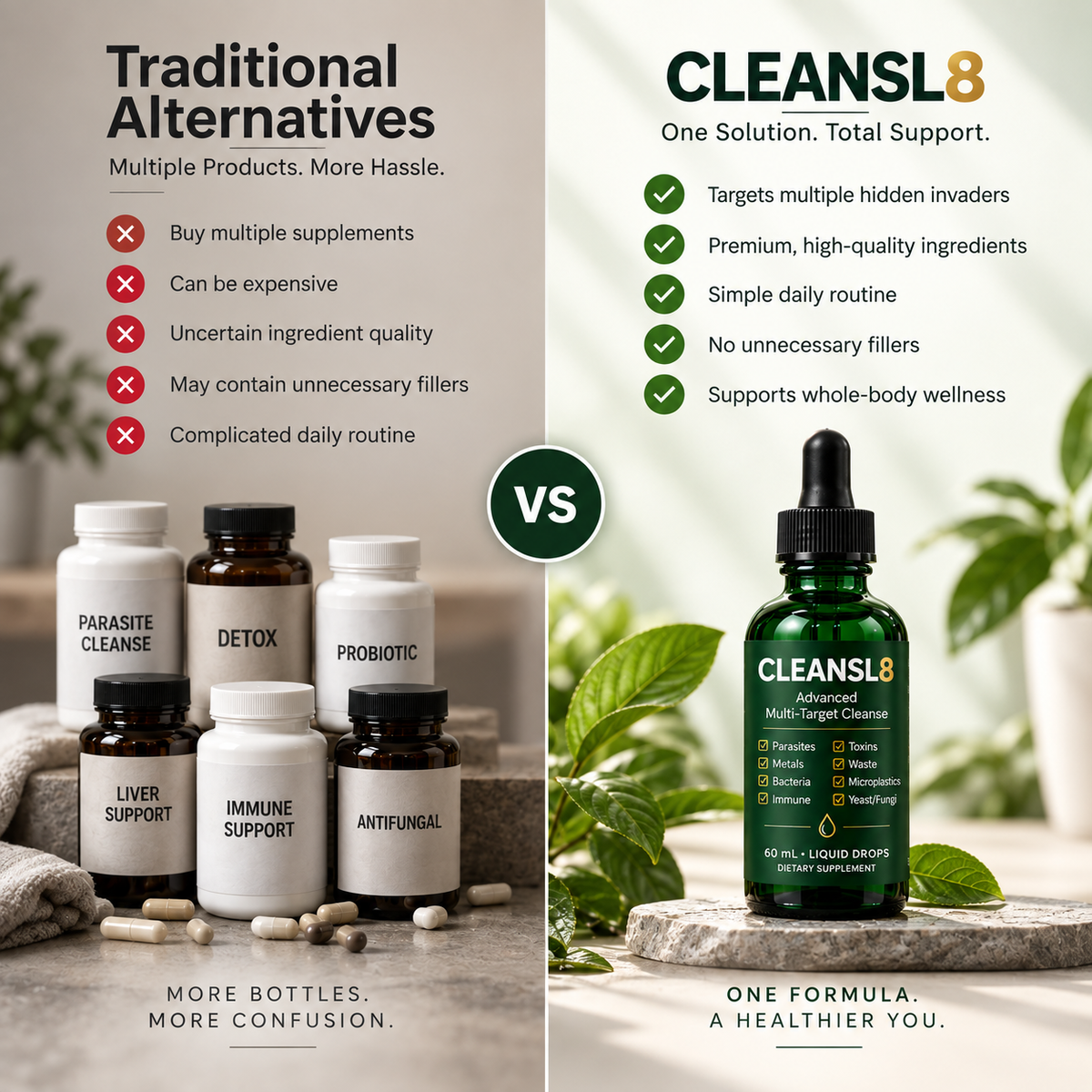 Karylona™ CLEANSL8