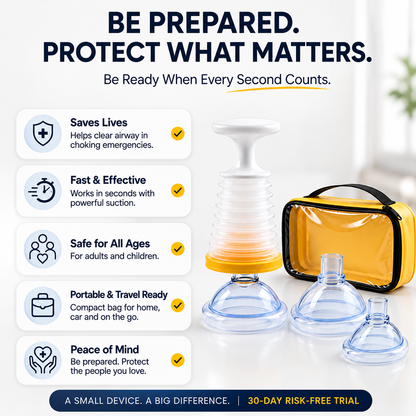 Resqora™ Choking Emergency Device
