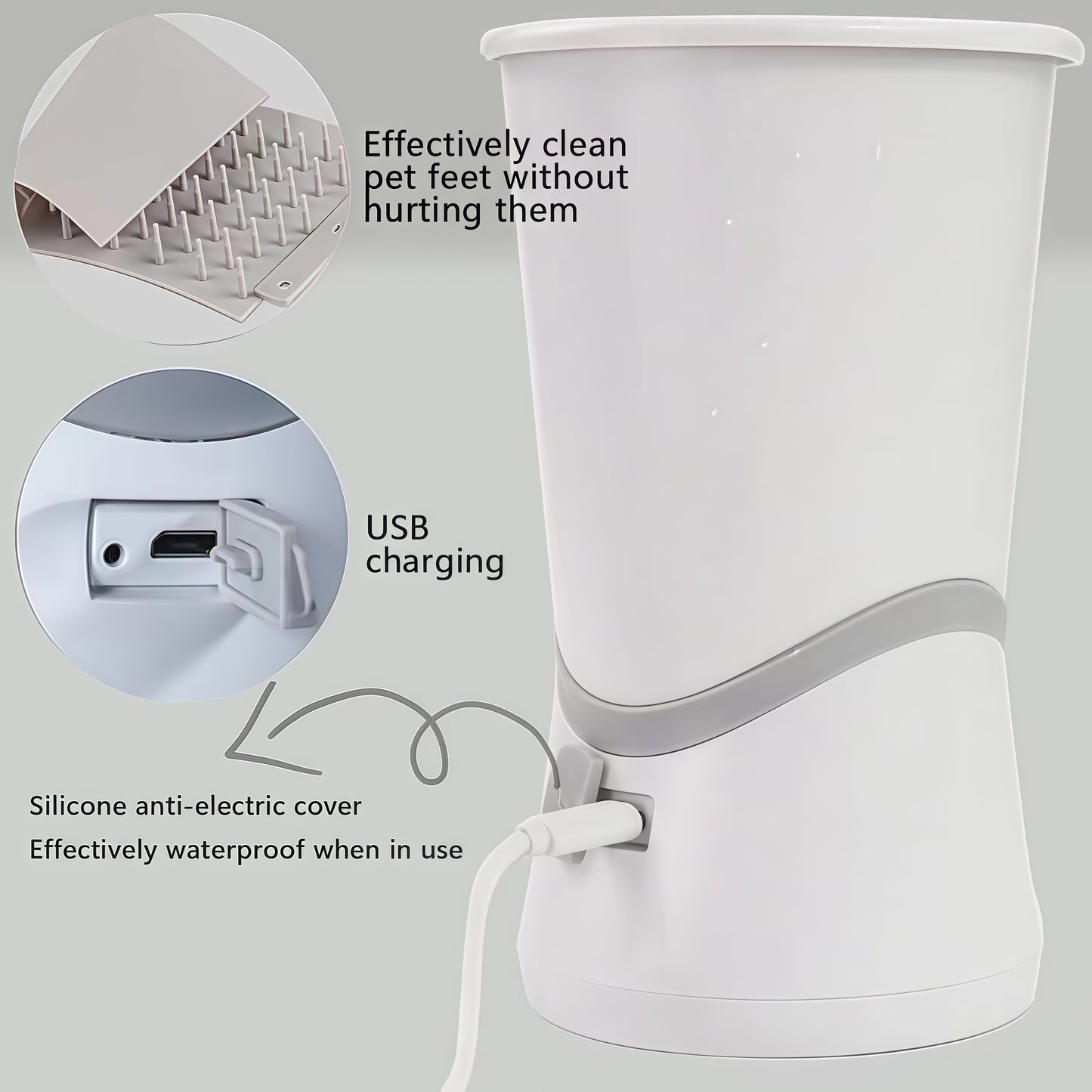 Pet Paw Cleaner Cup™