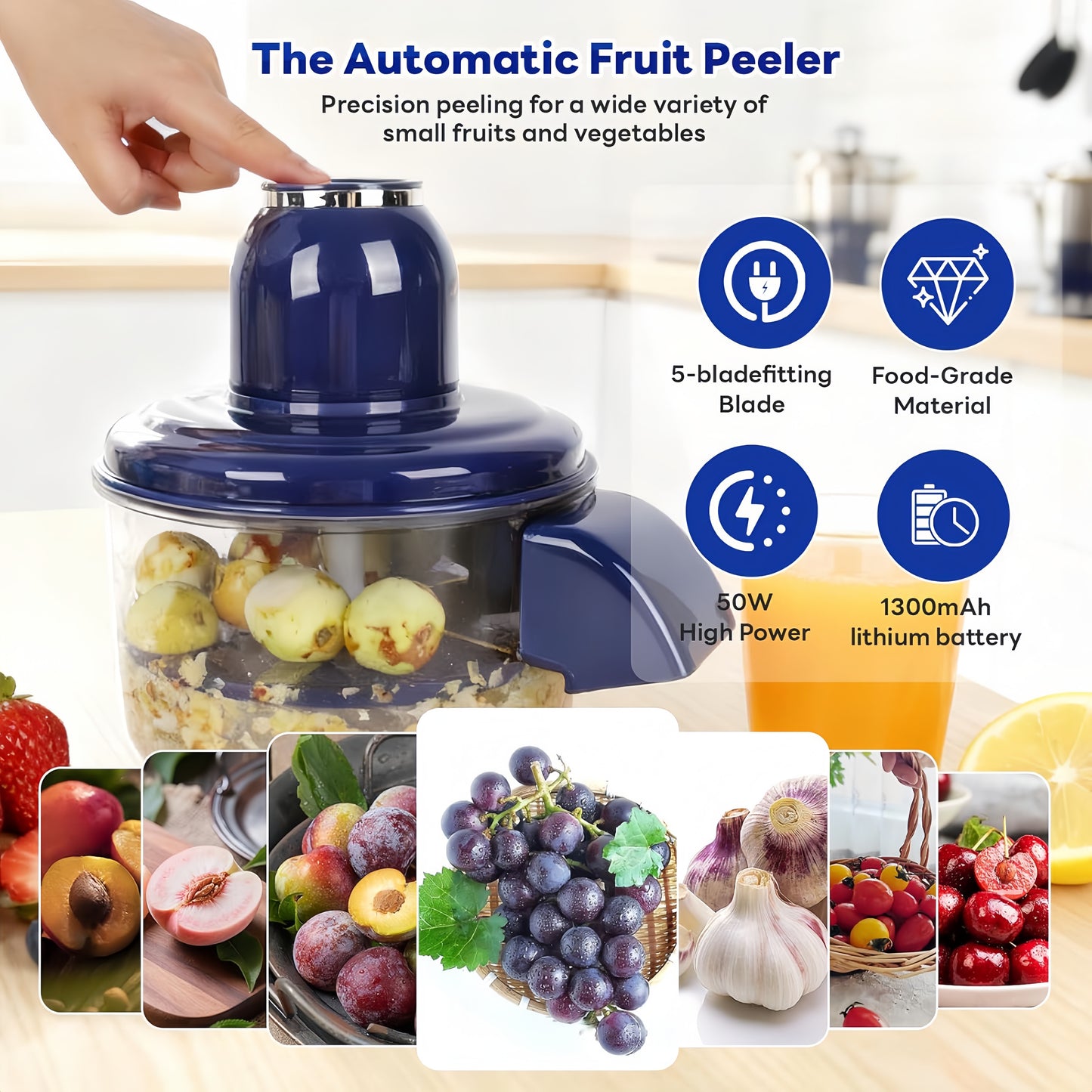 Automatic Peeler Machine™