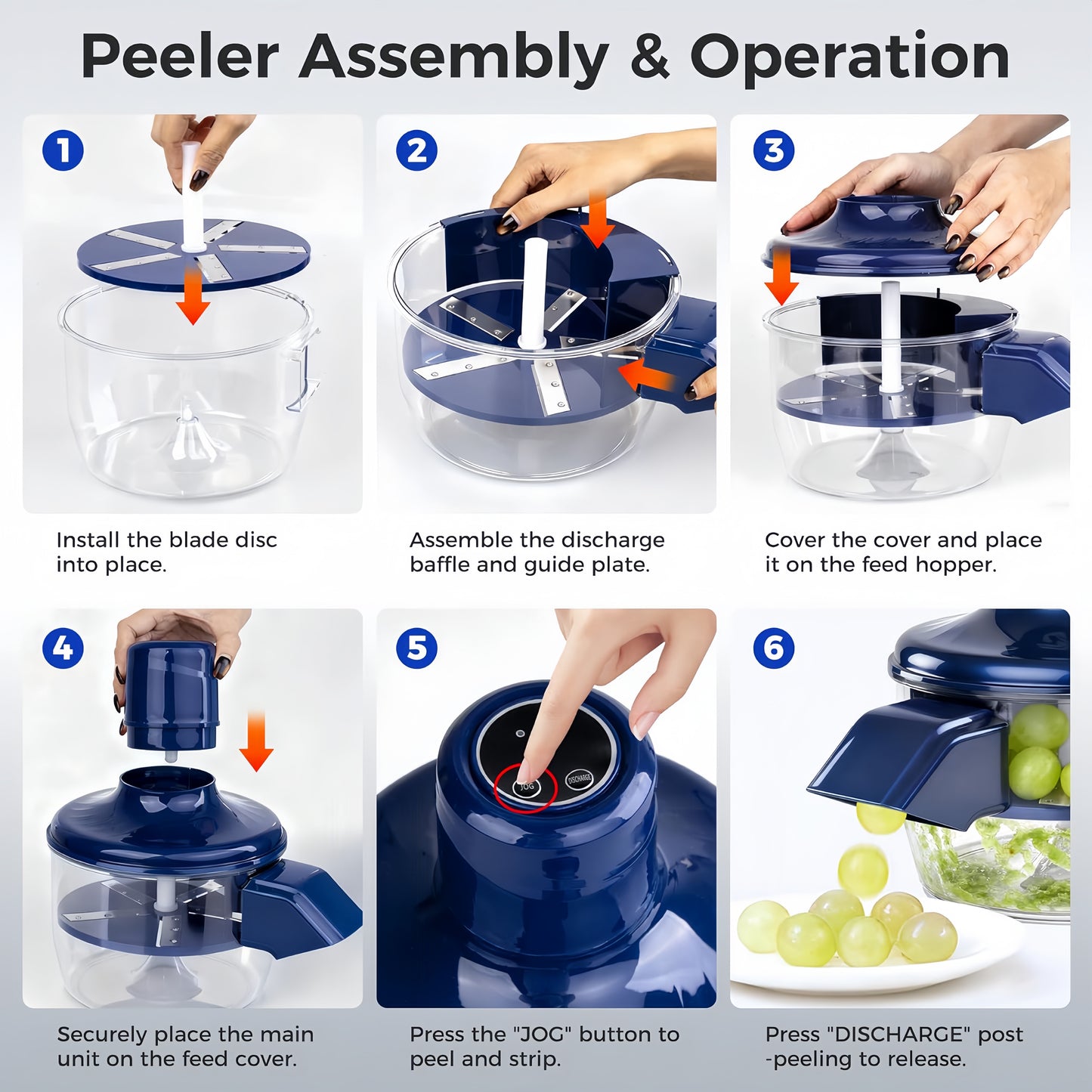 Automatic Peeler Machine™