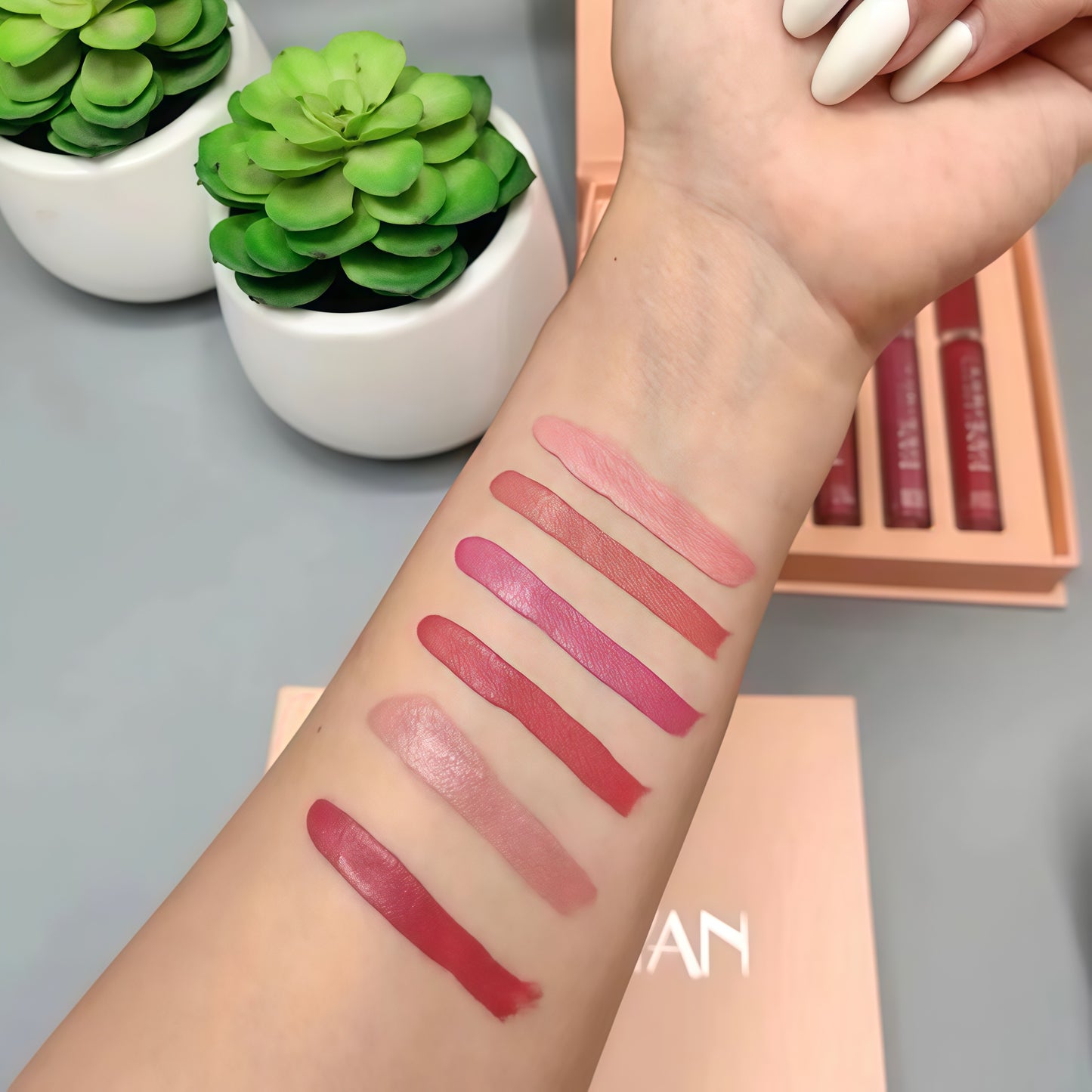 Karylona™ SilkMatte Liquid Lipstick | 50% OFF