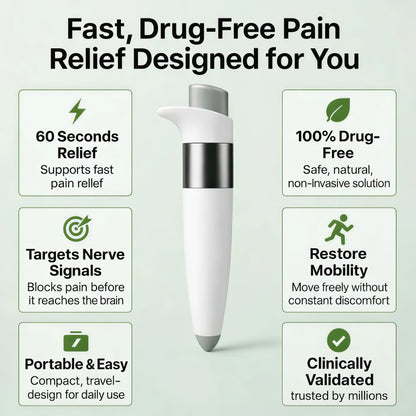 Karylona™ NeuroPulse Pain Relief Pen | 50% OFF