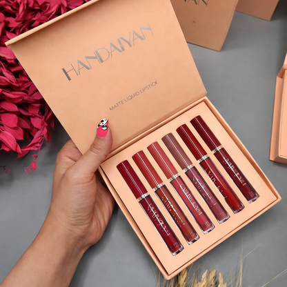 Karylona™ SilkMatte Liquid Lipstick | 50% OFF
