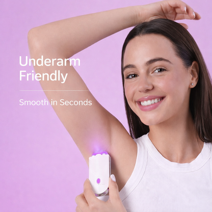 Karylona™ Body Blue-Light Epilator Induction Ladies | Shaver Hair Remover