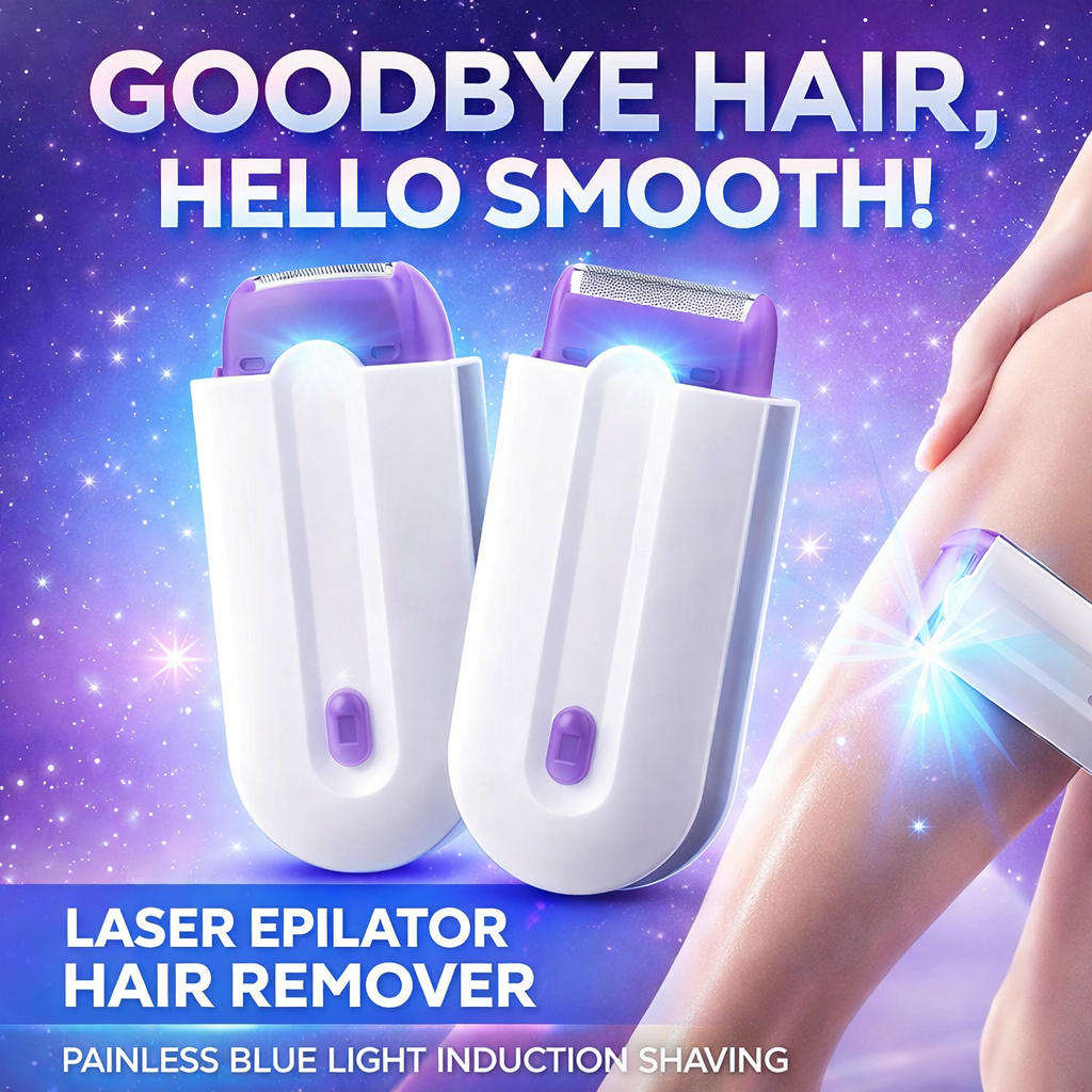 Karylona™ Body Blue-Light Epilator Induction Ladies | Shaver Hair Remover