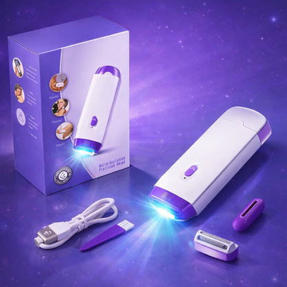 Karylona™ Body Blue-Light Epilator Induction Ladies | Shaver Hair Remover
