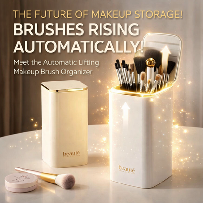 Karylona™ Premium Automatic Lifting Makeup Brush Organizer