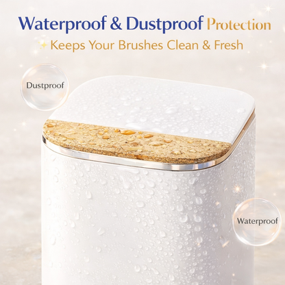 Karylona™ Premium Automatic Lifting Makeup Brush Organizer