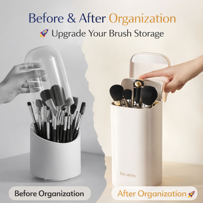 Karylona™ Premium Automatic Lifting Makeup Brush Organizer
