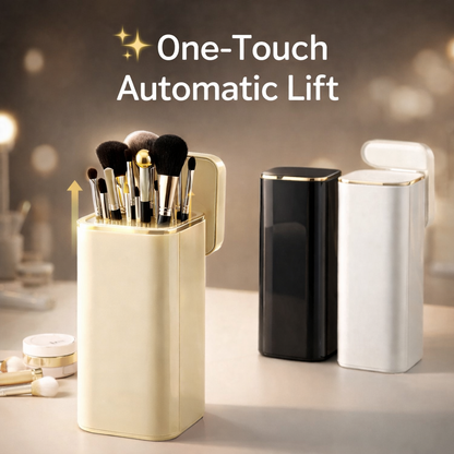 Karylona™ Premium Automatic Lifting Makeup Brush Organizer