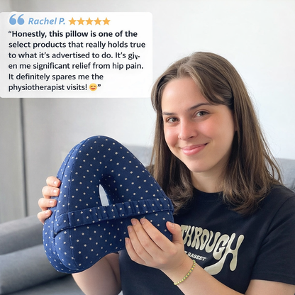 Karylona™ Alignment Pillow | Memory Cotton Leg Pillow