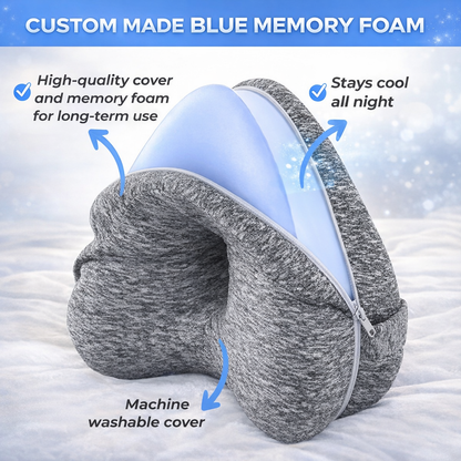 Karylona™ Alignment Pillow | Memory Cotton Leg Pillow