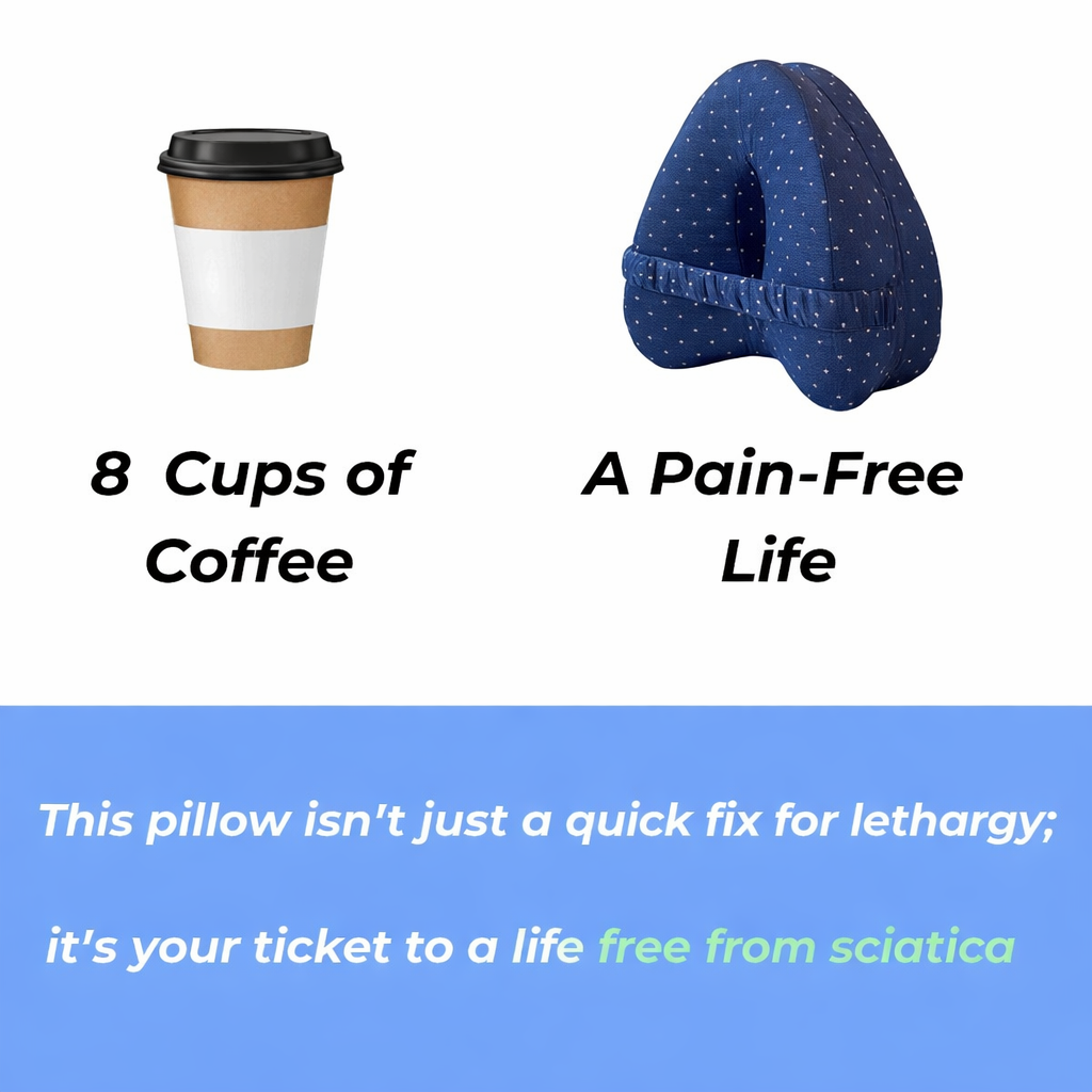 Karylona™ Alignment Pillow | Memory Cotton Leg Pillow