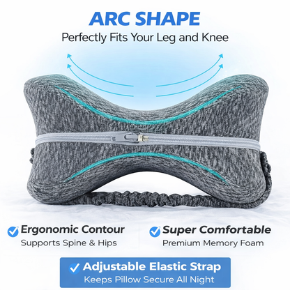 Karylona™ Alignment Pillow | Memory Cotton Leg Pillow