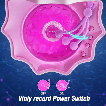 Karylona™ Premium Shell Speaker | Bluetooth Speaker with Light