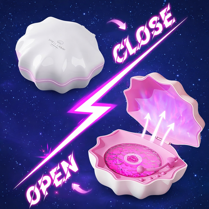 Karylona™ Premium Shell Speaker | Bluetooth Speaker with Light