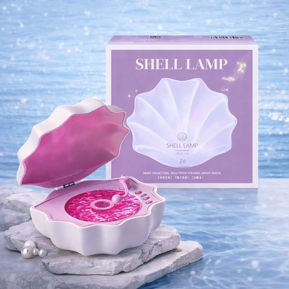 Karylona™ Premium Shell Speaker | Bluetooth Speaker with Light