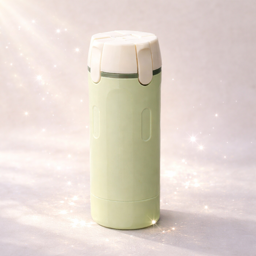 Karylona™ 4-in-1 Emulsion Dispenser Bottle | Travel Bottle, Minimalist with Labels