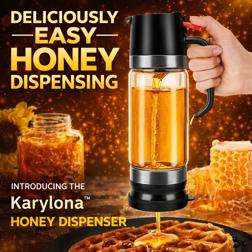 Karylona™ Honey Dispenser