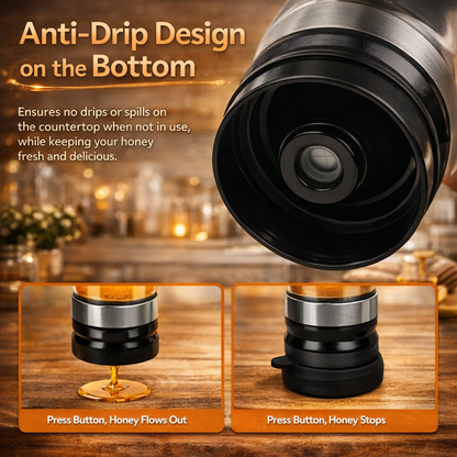 Karylona™ Honey Dispenser