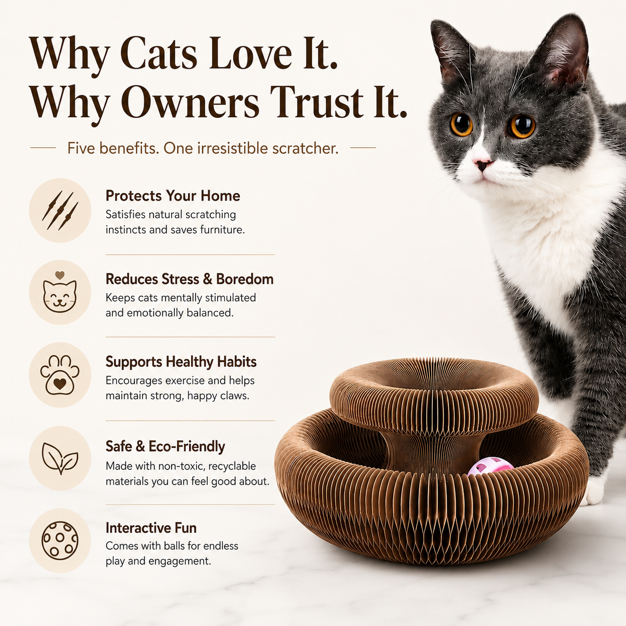 MeowMagic™ Scratcher