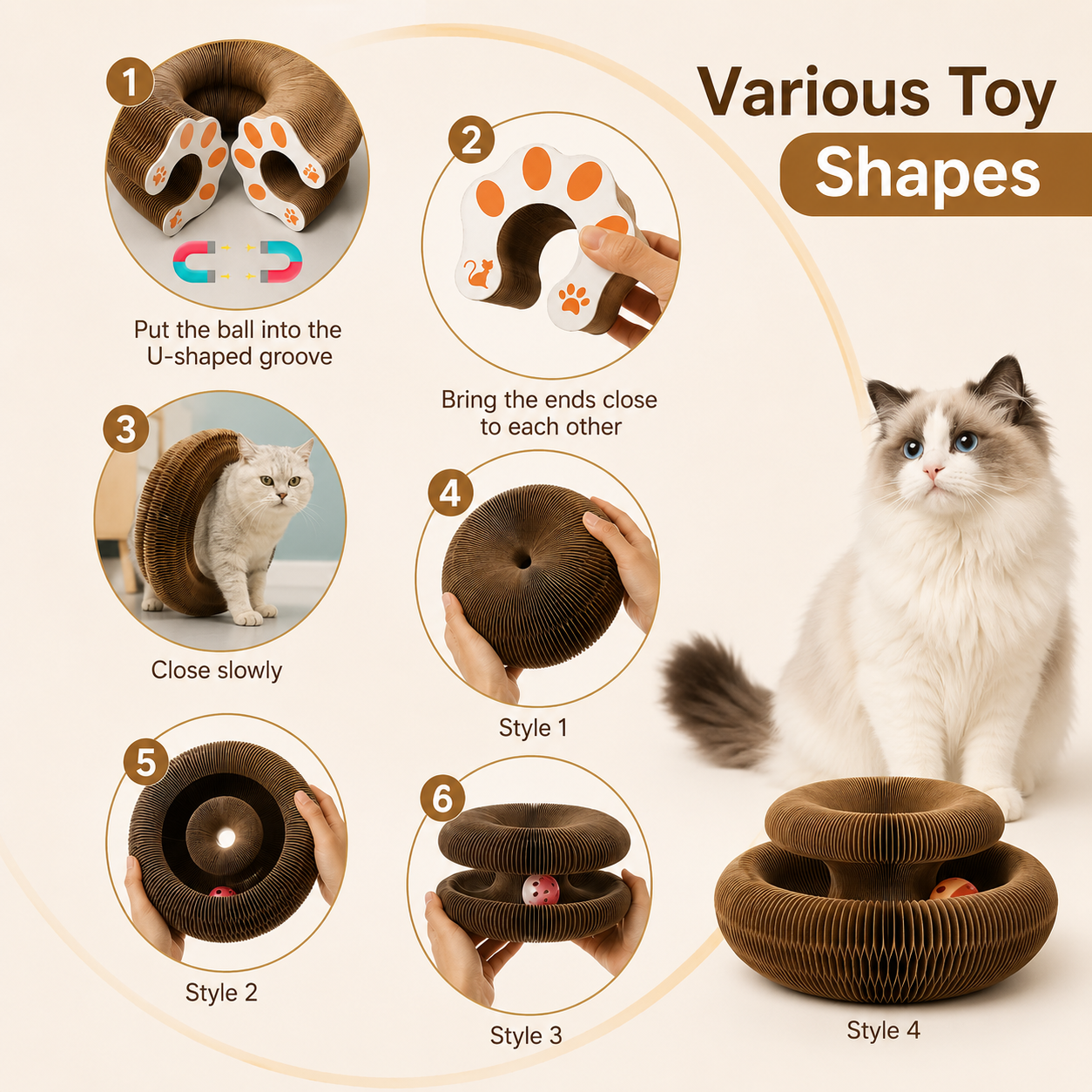 MeowMagic™ Scratcher
