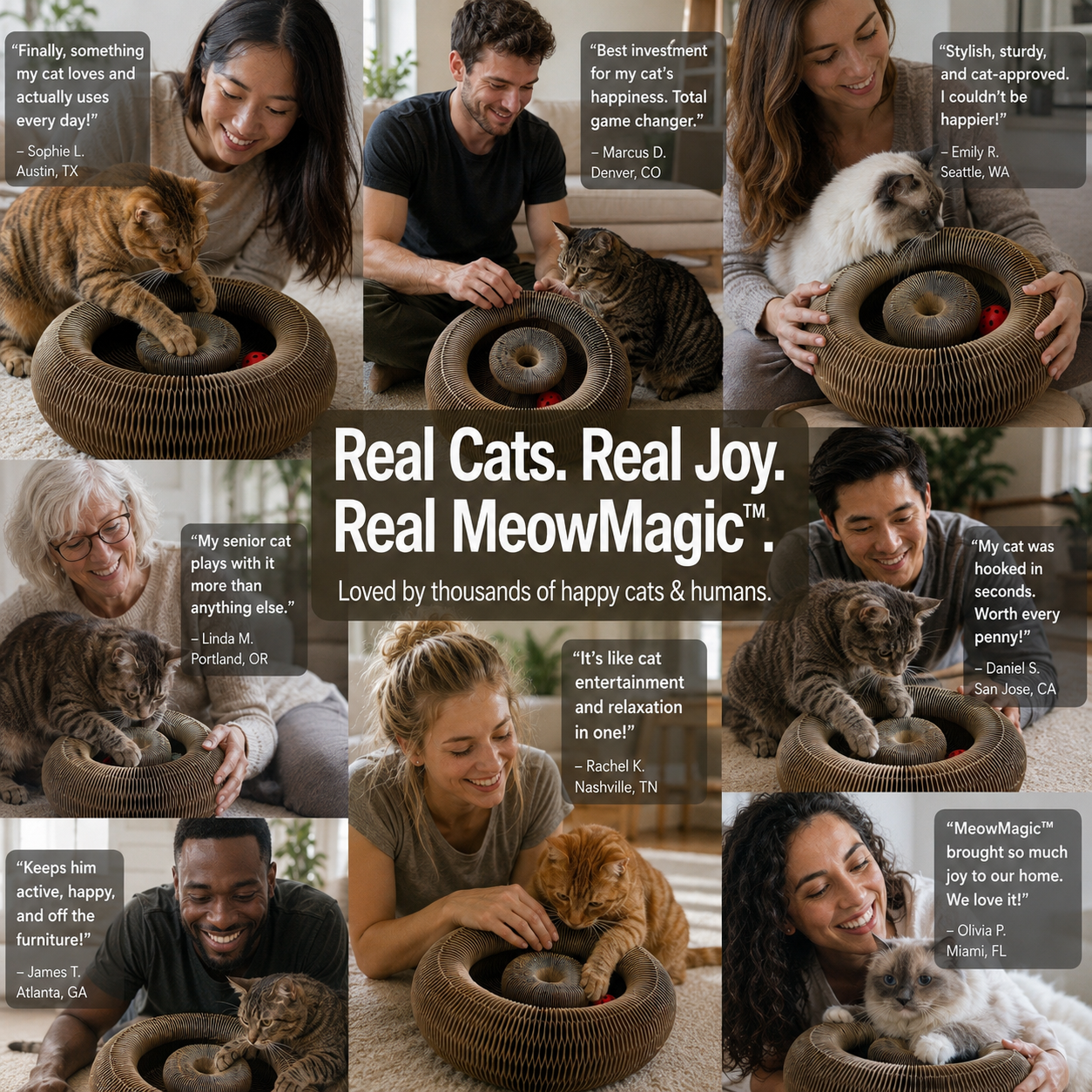 MeowMagic™ Scratcher