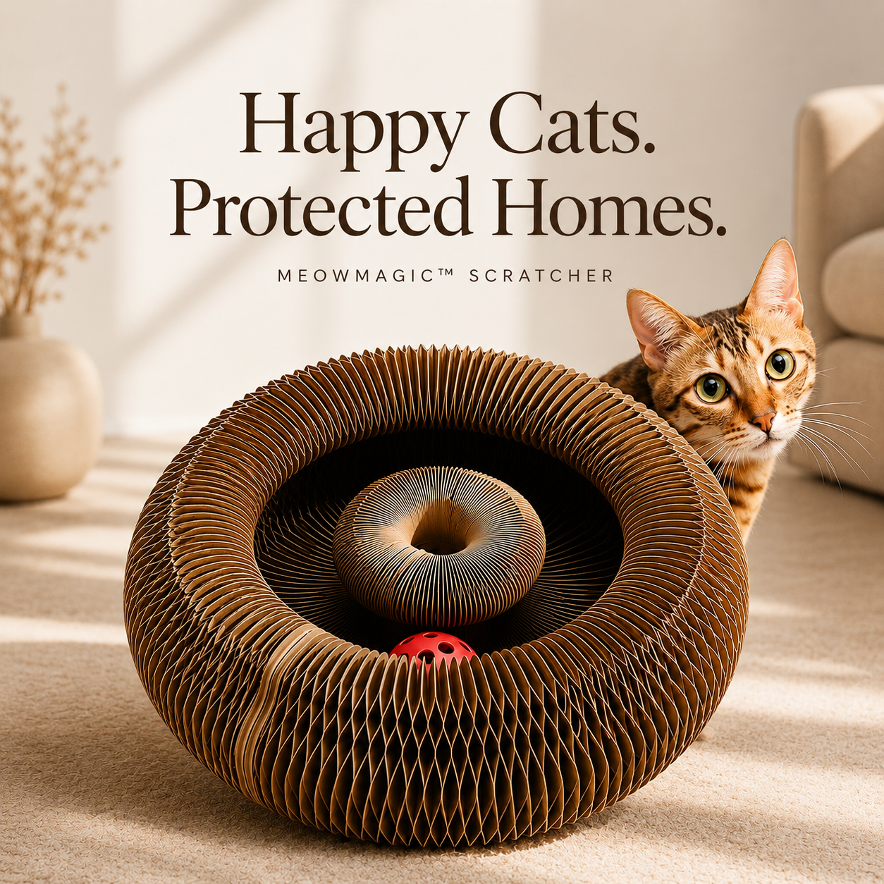 MeowMagic™ Scratcher