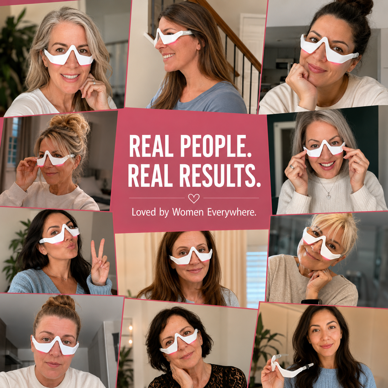 LumiEyes™ 3D Eye Therapy Massager