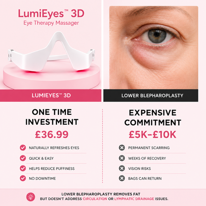 LumiEyes™ 3D Eye Therapy Massager