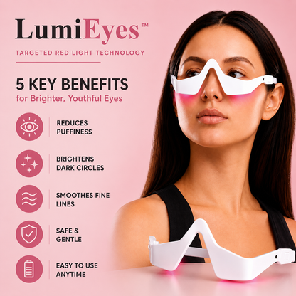 LumiEyes™ 3D Eye Therapy Massager