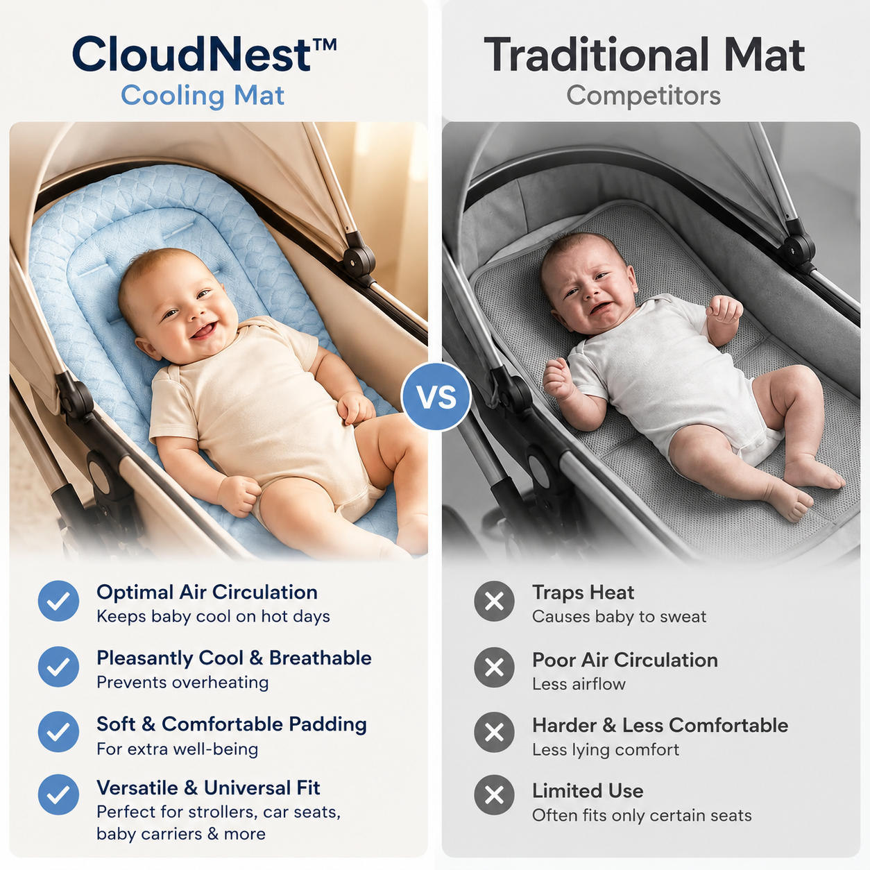 CloudNest™ Cooling Mat