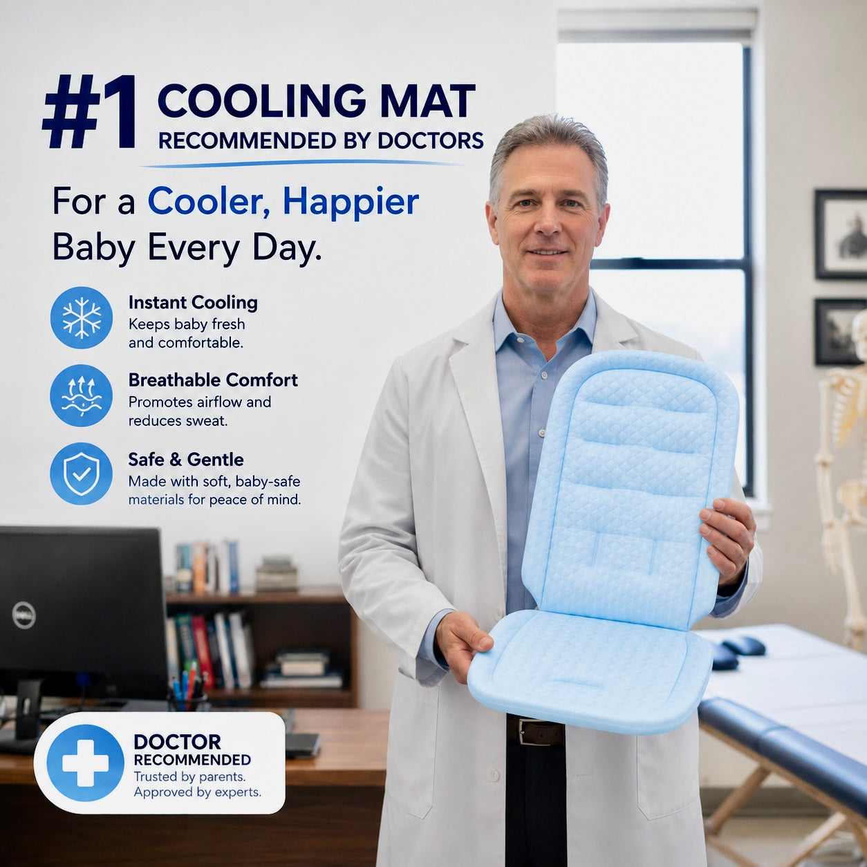 CloudNest™ Cooling Mat