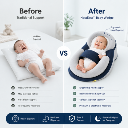 NestEase™ Baby Wedge